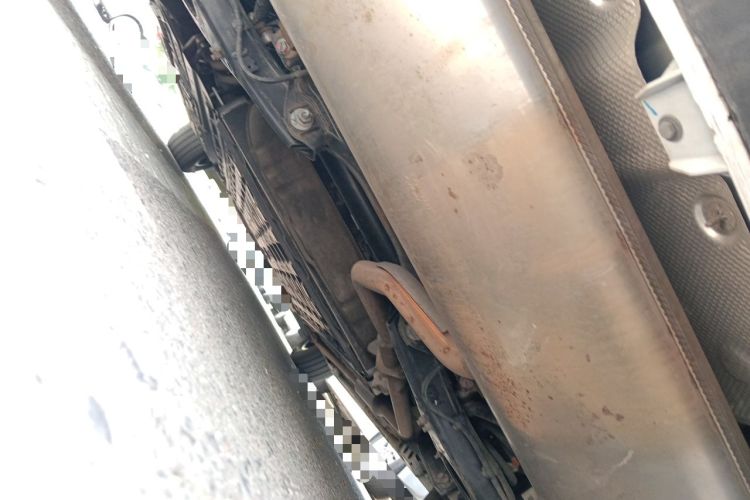 Used Denza D9 2024 DM-i 1050 Luxury Model Chassis Rear