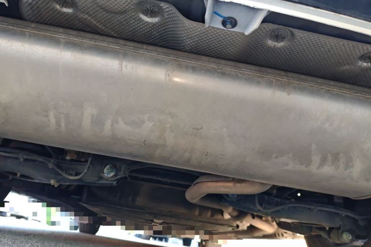 Used Denza D9 2024 DM-i 1050 Luxury Model Chassis Rear
