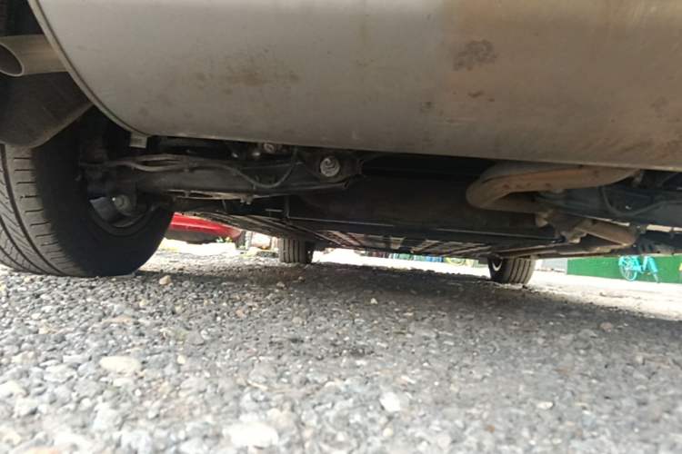 Used Denza D9 2024 DM-i 1050 Luxury Model Chassis Rear