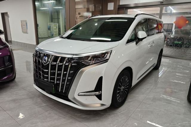 Used Denza D9 2024 DM-i 980 Four-Wheel Drive Prestige Model