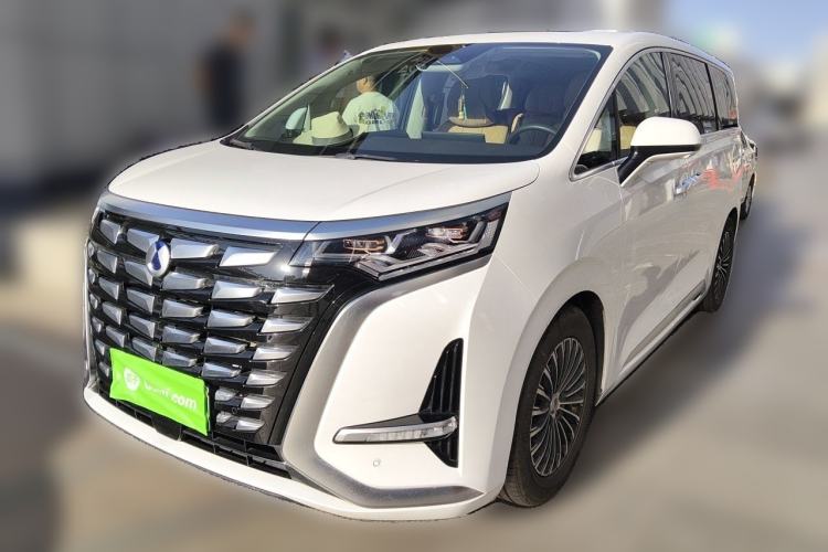 Denza D9 2024 DM-i 980 Four-Wheel Drive Prestige Model - Premium