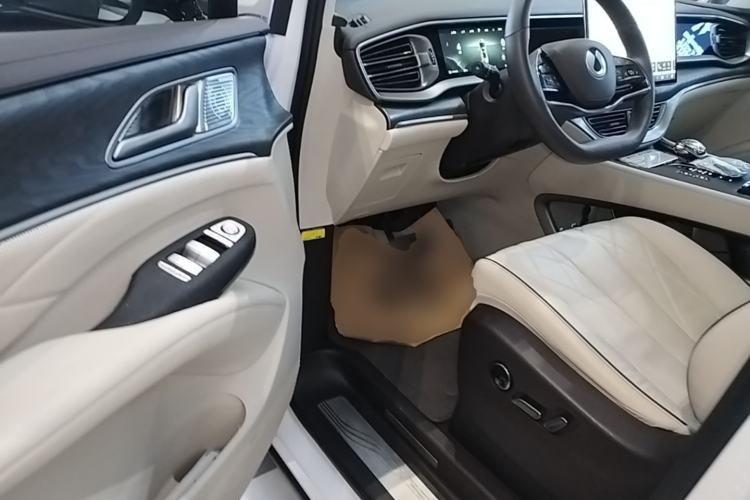 Used Denza D9 2024 DM-i 1050 Luxury Model Driver Seat
