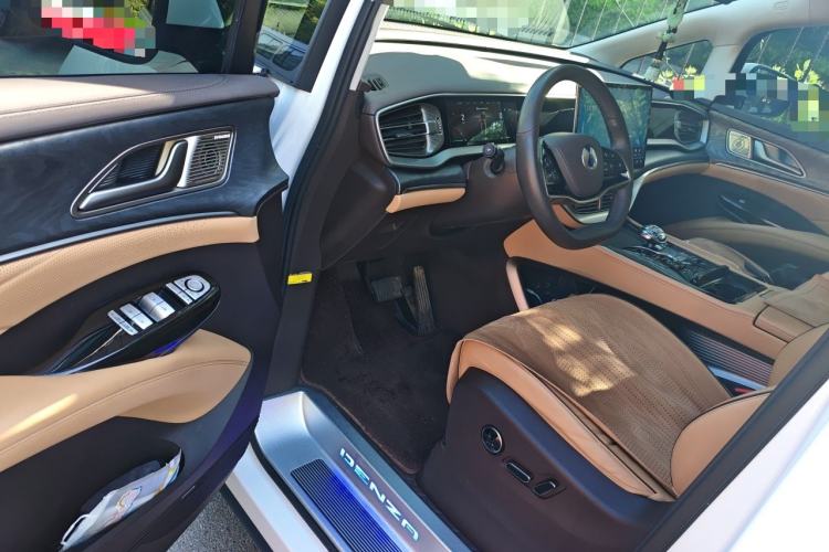 Used Denza D9 2024 DM-i 1050 Luxury Model Driver Seat