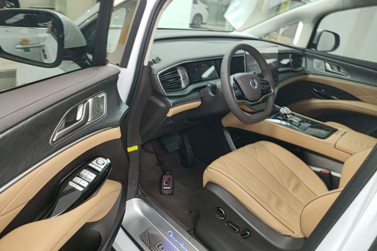 Used Denza D9 2024 DM-i 1050 Luxury Model Driver Seat