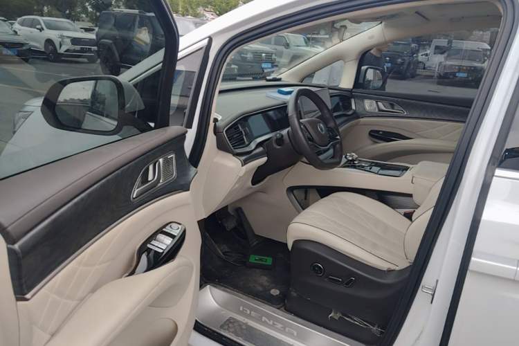 Used Denza D9 2024 DM-i 1050 Luxury Model Driver Seat