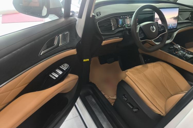 Used Denza D9 2024 DM-i 980 Four-Wheel Drive Prestige Model Driver Seat
