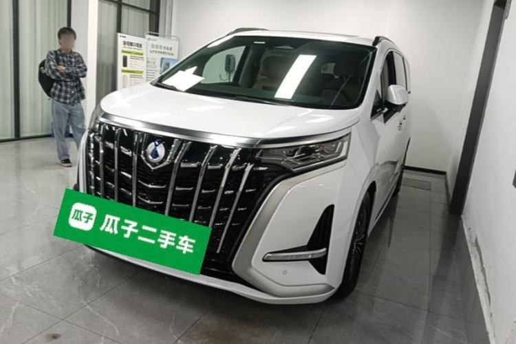 Used Denza D9 2024 DM-i 980 Four-Wheel Drive Prestige Model Guazi used car, China used car export, Used car for sale, Used cars, Cheapest cars for sale