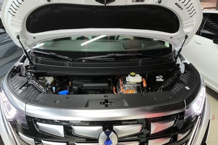 Used Denza D9 2024 DM-i 980 Four-Wheel Drive Prestige Model Engine Bay
