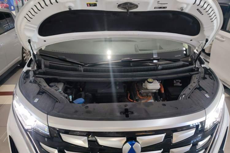 Used Denza D9 2024 DM-i 980 Four-Wheel Drive Prestige Model Engine Bay