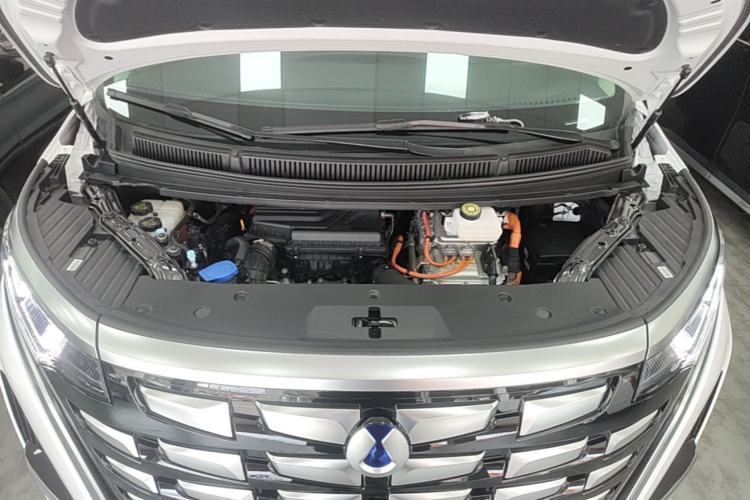 Used Denza D9 2024 DM-i 980 Four-Wheel Drive Prestige Model Engine Bay