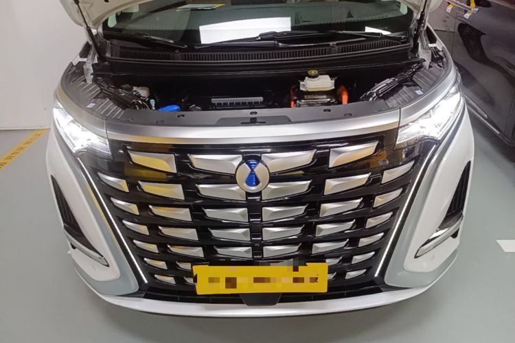 Used Denza D9 2024 DM-i 980 Four-Wheel Drive Flagship Model Engine Bay