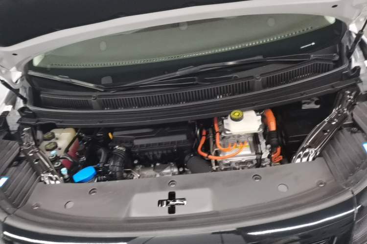 Used Denza D9 2024 DM-i 980 Four-Wheel Drive Prestige Model Engine Bay