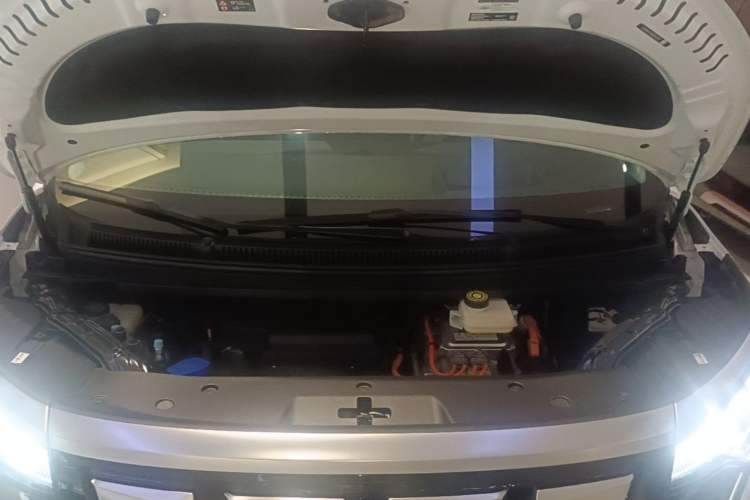 Used Denza D9 2024 DM-i 980 Four-Wheel Drive Prestige Model Engine Bay