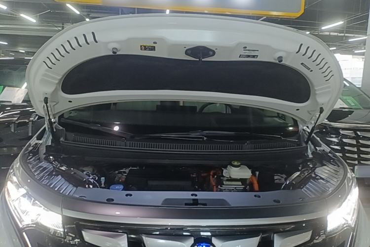 Used Denza D9 2024 DM-i 980 Four-Wheel Drive Prestige Model Engine Bay