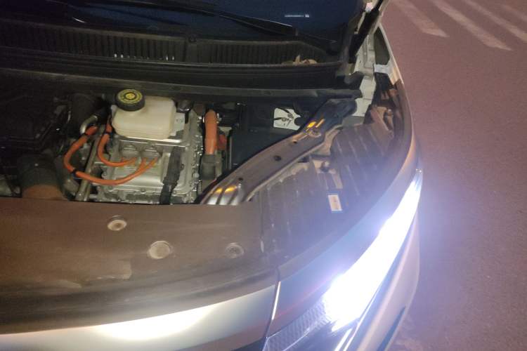 Used Denza D9 2024 DM-i 980 Four-Wheel Drive Flagship Model Engine Bay Left