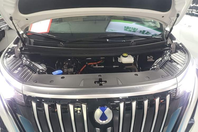 Used Denza D9 2024 EV 600 Four-Wheel Drive Prestige Model Engine Bay