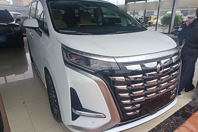 Used Denza D9 2024 DM-i 980 Four-Wheel Drive Flagship Model Exterior 1