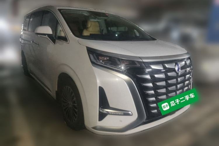 Used Denza D9 2024 DM-i 980 Four-Wheel Drive Prestige Model Exterior 2