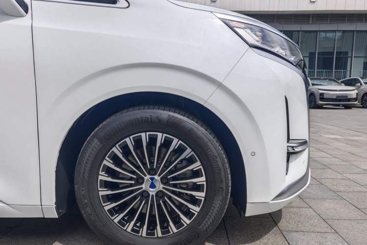 Used Denza D9 2024 DM-i 980 Four-Wheel Drive Flagship Model Exterior 4