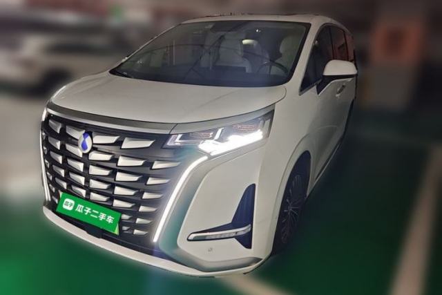 Used Denza D9 2024 DM-i 980 Four-Wheel Drive Flagship Model