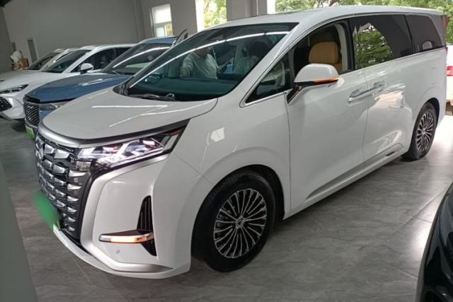 Used Denza D9 2024 DM-i 980 Four-Wheel Drive Prestige Model