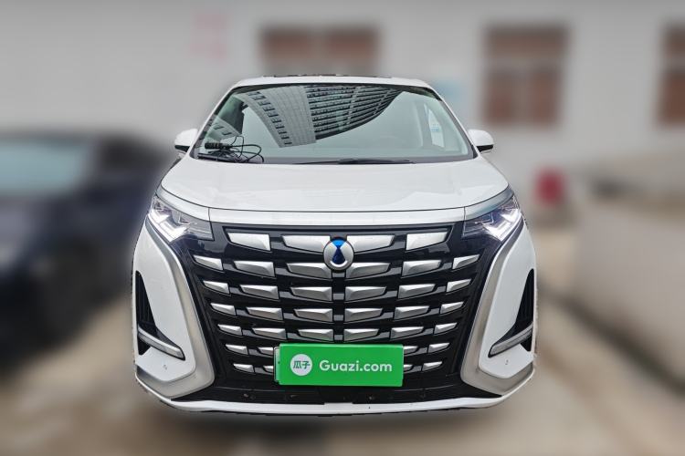Used Denza D9 2024 DM-i 970 Luxury Model Front
