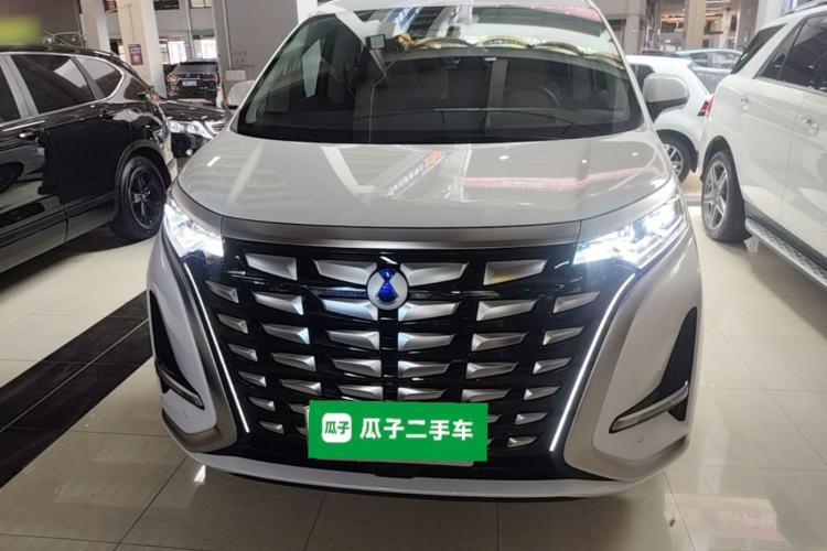 Used Denza D9 2024 DM-i 980 Four-Wheel Drive Flagship Model Front