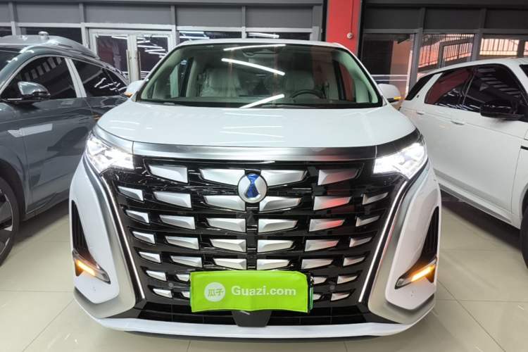 Used Denza D9 2024 DM-i 980 Four-Wheel Drive Prestige Model Front