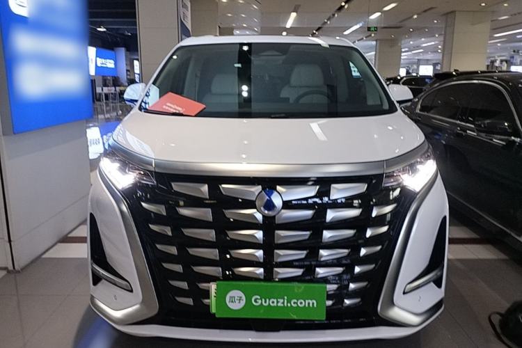 Used Denza D9 2024 DM-i 1050 Luxury Model Front