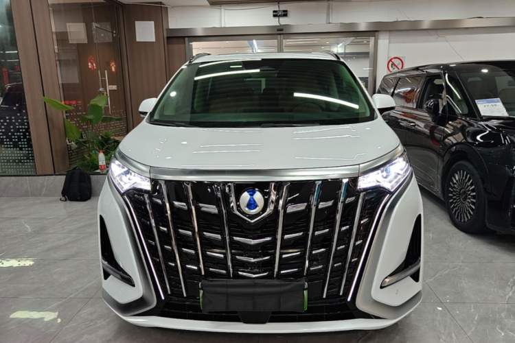 Used Denza D9 2024 DM-i 980 Four-Wheel Drive Prestige Model Front