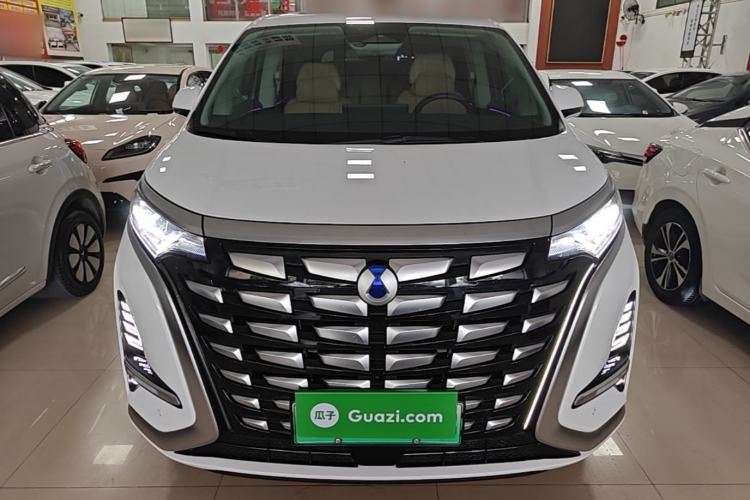 Used Denza D9 2024 DM-i 1050 Luxury Model Front