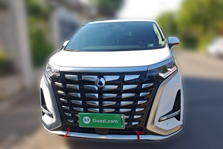 Used Denza D9 2024 DM-i 1050 Luxury Model Front