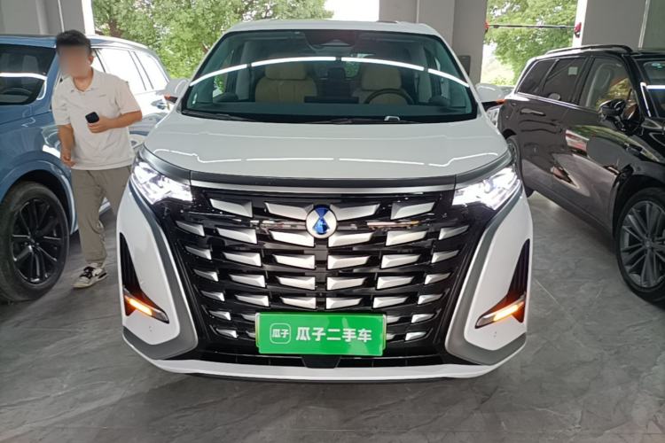 Used Denza D9 2024 DM-i 980 Four-Wheel Drive Prestige Model Front