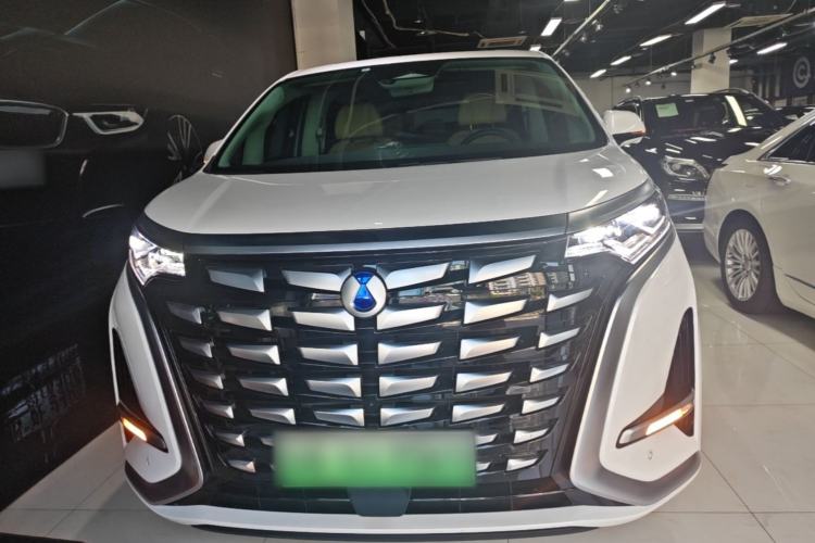 Used Denza D9 2024 DM-i 1050 Luxury Model Front