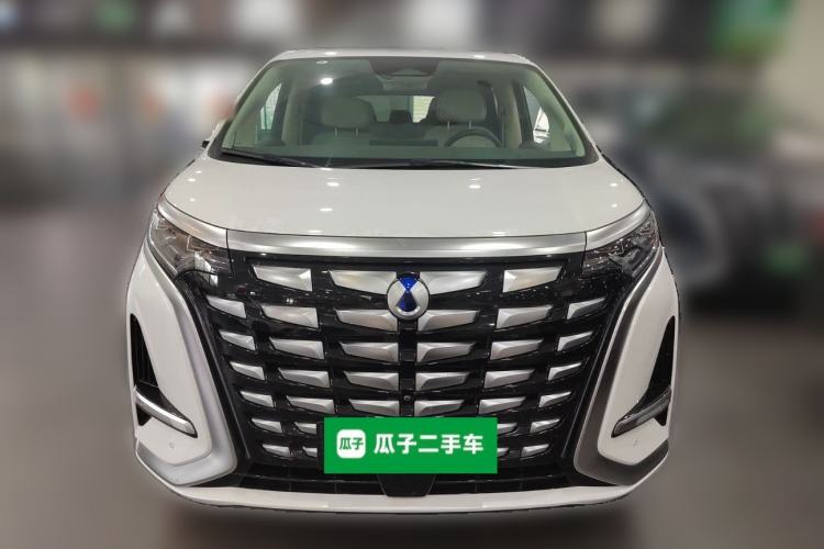 Used Denza D9 2024 DM-i 980 Four-Wheel Drive Flagship Model Front