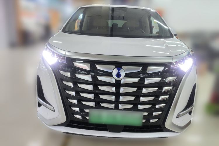 Used Denza D9 2024 DM-i 970 Luxury Model Front