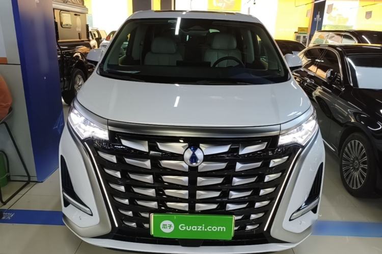 Used Denza D9 2024 DM-i 980 Four-Wheel Drive Prestige Model Front