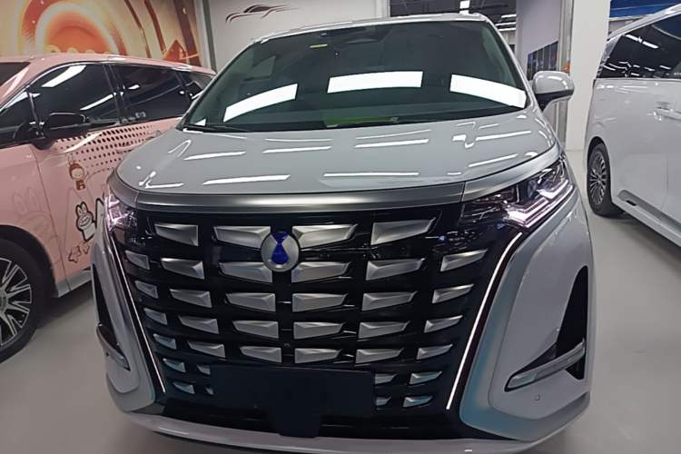 Used Denza D9 2024 DM-i 980 Four-Wheel Drive Flagship Model Front