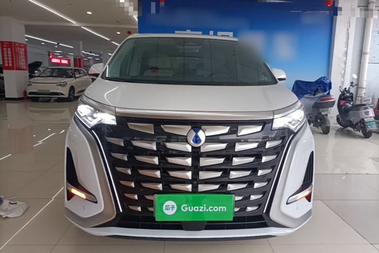 Used Denza D9 2024 DM-i 980 Four-Wheel Drive Flagship Model Front