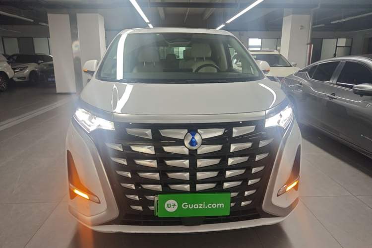 Used Denza D9 2024 DM-i 1050 Luxury Model Front