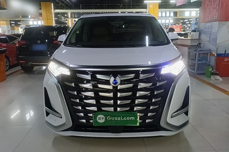 Used Denza D9 2024 DM-i 980 Four-Wheel Drive Prestige Model Front