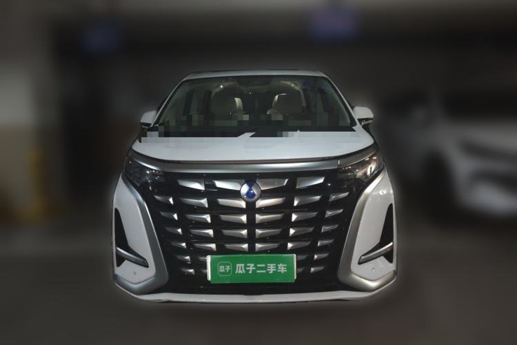 Used Denza D9 2024 DM-i 1050 Luxury Model Front