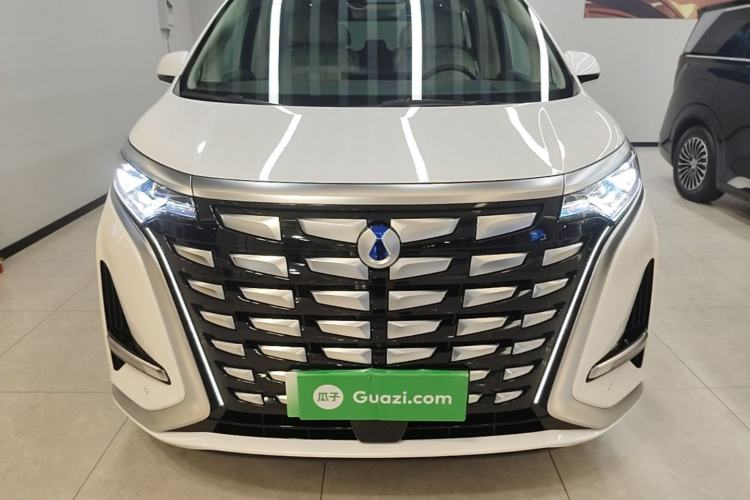 Used Denza D9 2024 DM-i 980 Four-Wheel Drive Prestige Model Front