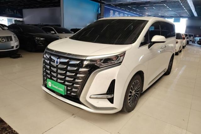 Used Denza D9 2024 DM-i 1050 Luxury Model