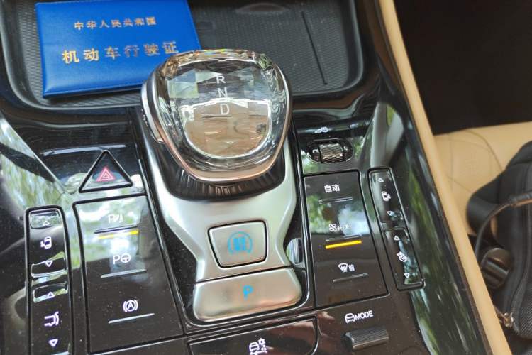Used Denza D9 2024 EV 600 Four-Wheel-Drive Flagship Model Gear Lever