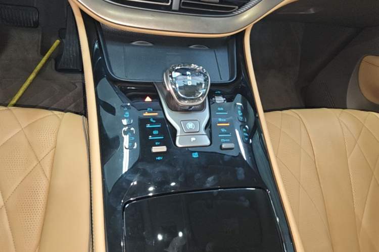 Used Denza D9 2024 DM-i 1050 Luxury Model Gear Lever