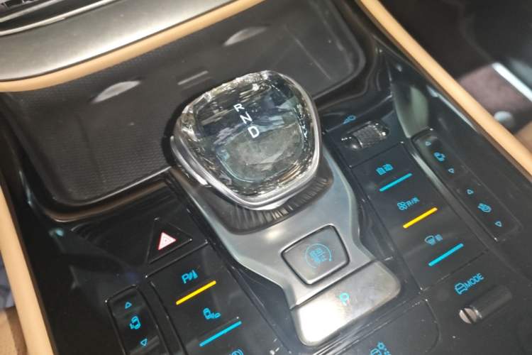 Used Denza D9 2024 DM-i 1050 Luxury Model Gear Lever