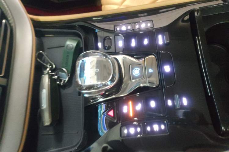 Used Denza D9 2024 DM-i 970 Luxury Model Gear Lever