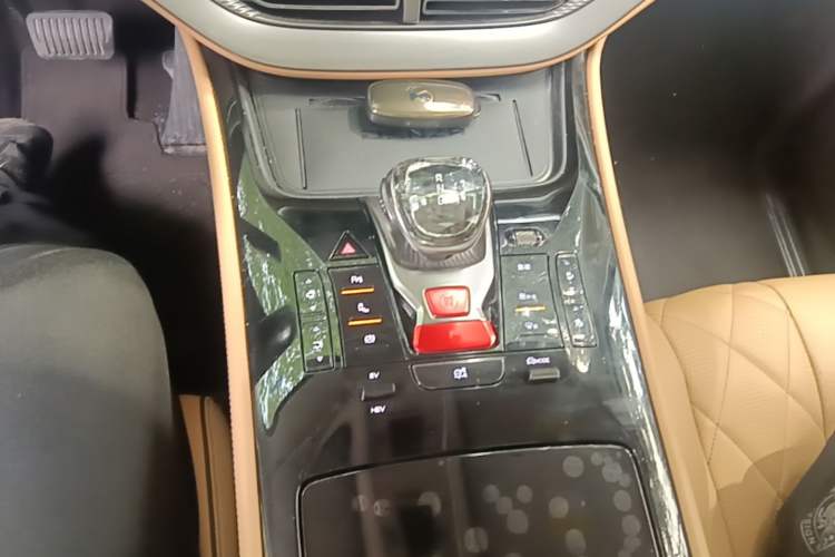 Used Denza D9 2024 DM-i 1050 Luxury Model Gear Lever