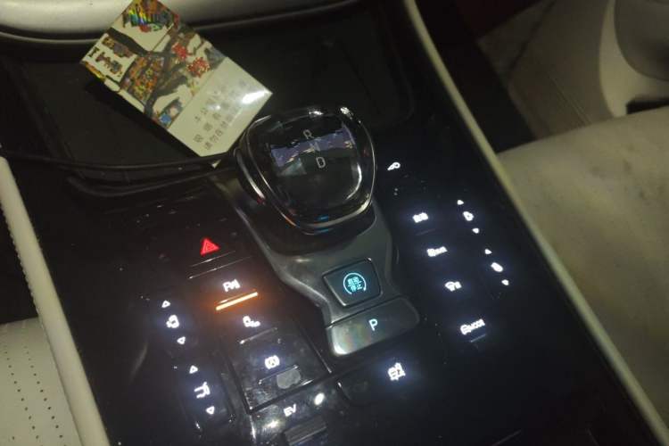 Used Denza D9 2024 DM-i 1050 Luxury Model Gear Lever